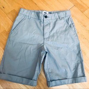 Boys Old Navy chino shorts